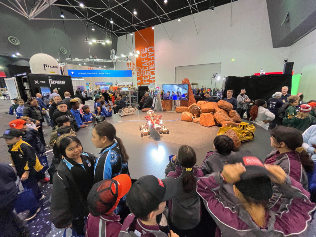 The Nexxis platform at the AROSE stand